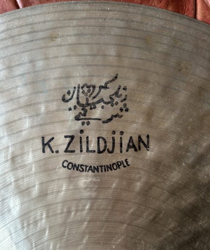 ZILDJIAN 20” K CONSTANTINOPLE BOUNCE RIDE (2019)
