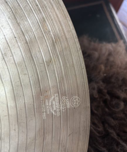 ZILDJIAN 20” K CONSTANTINOPLE BOUNCE RIDE (2019)