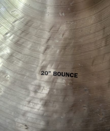 ZILDJIAN 20” K CONSTANTINOPLE BOUNCE RIDE (2019)