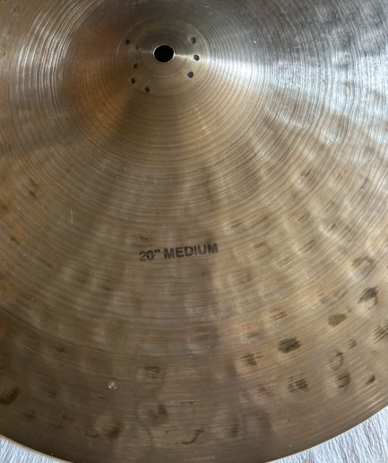 20” Zildjian K Constantinople Medium Ride (2007)