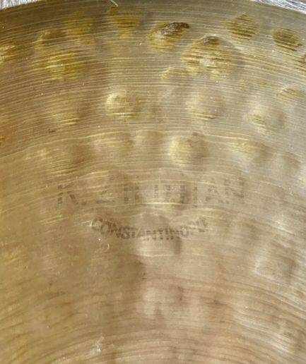 20” Zildjian K Constantinople Medium Ride (2007)