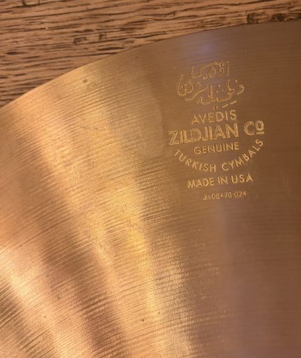 19” Zildjian A Armand Beautiful Baby Ride [2008] 1800g