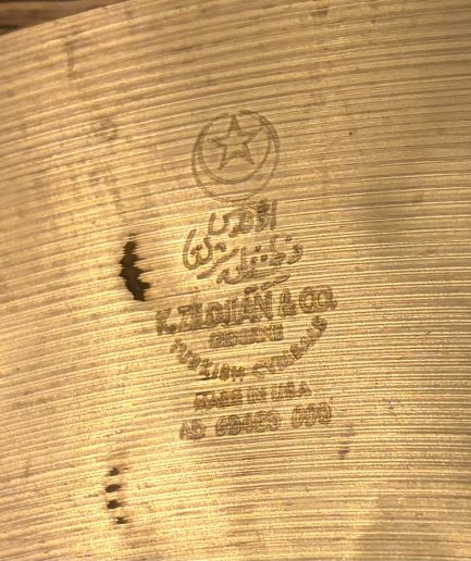20” Zildjian K Constantinople Renaissance Ride [2014] 1922g