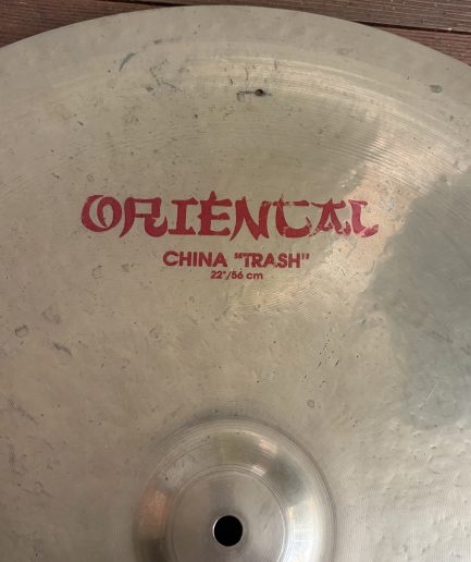 22” Zildjian Oriental China “Trash” [1995] 2150g