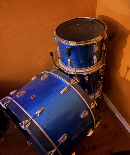 26” Ludwig Keystone Drum Kit [1968] 4p