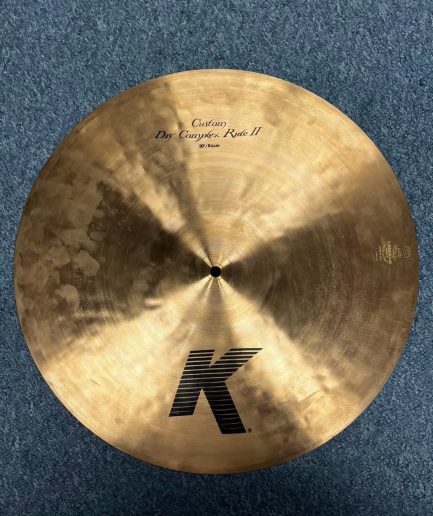 20” Zildjian K Custom Dry Complex Ride II [2009] 1862g