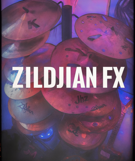 Zildjian FX Raw Crash Large Bell [2021]