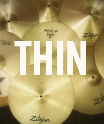 22” Zildjian K Custom Dry Complex Ride Thin [2004] 2101g