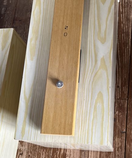 SONOR Orff Primary KSP 100 X Sub-Contra Bass Wood Bar, D