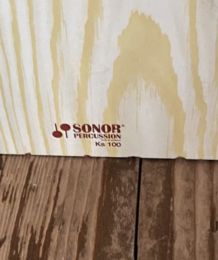 SONOR Orff Primary KSP 100 X Sub-Contra Bass Wood Bar, D
