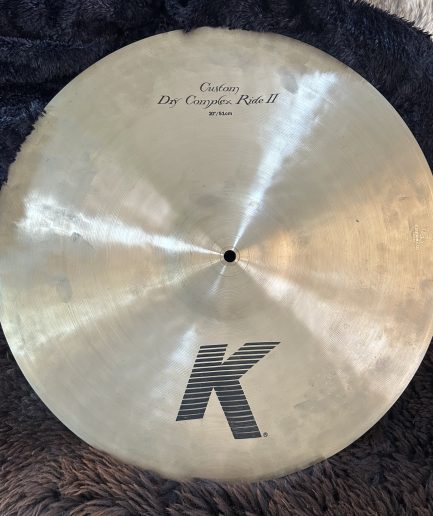 20” Zildjian K Custom Dry Complex Ride II [2009] 1862g