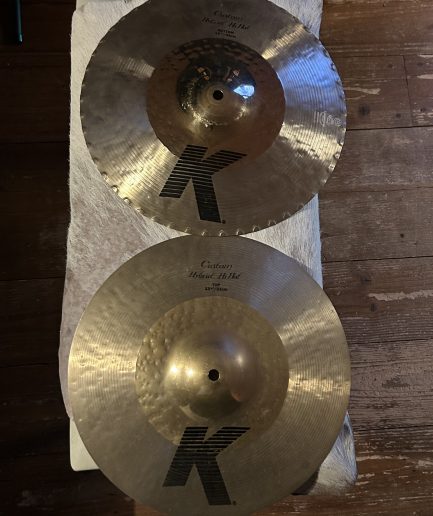 13¼” Zildjian K Custom Hybrid HiHat [2011]
