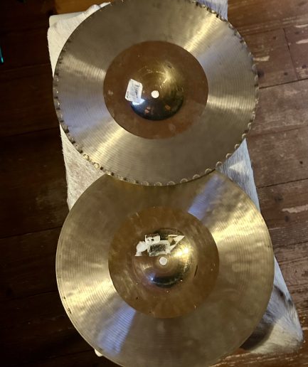 13¼” Zildjian K Custom Hybrid HiHat [2011]