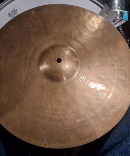 14” K Zildjian & Cie Constantinople vintage Crash 1196g {1930s}