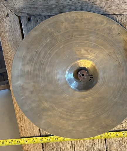 14” K Zildjian & Cie Constantinople vintage Crash 1196g {1930s}