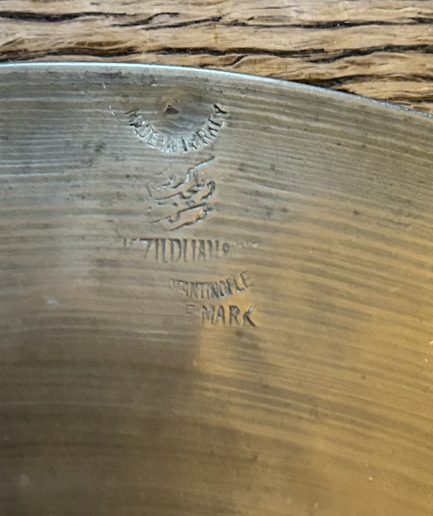 14” K Zildjian & Cie Constantinople vintage Crash 1196g {1930s}