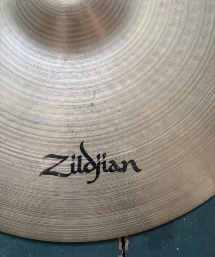 15” Zildjian A Paper Thin Crash [1982–1987] CO-stamp