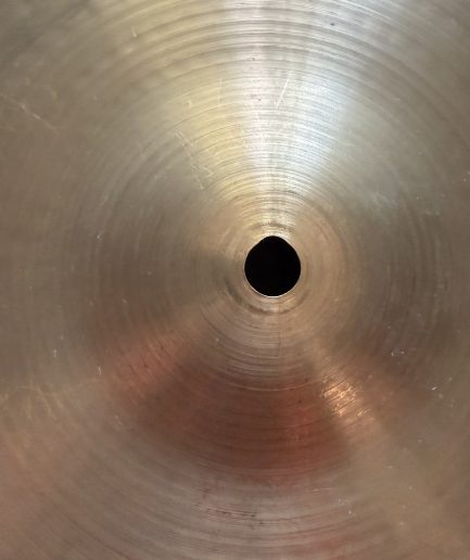 15” Zildjian A Paper Thin Crash [1982–1987] CO-stamp