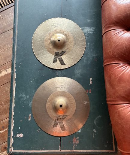 14¼” Zildjian K Custom Hybrid Hi-Hats [2010]