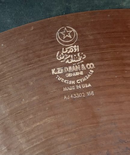 14¼” Zildjian K Custom Hybrid Hi-Hats [2010]