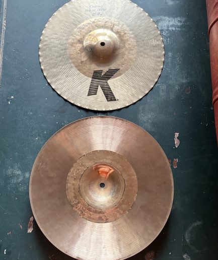 14¼” Zildjian K Custom Hybrid Hi-Hats [2010]