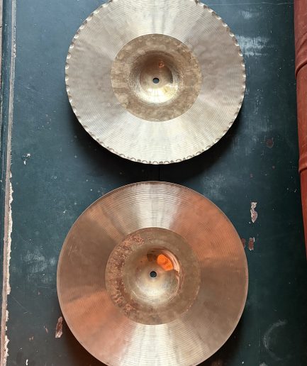 14¼” Zildjian K Custom Hybrid Hi-Hats [2010]