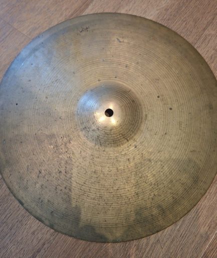15” A Zildjian New Beat Bottom [60s] 1417g