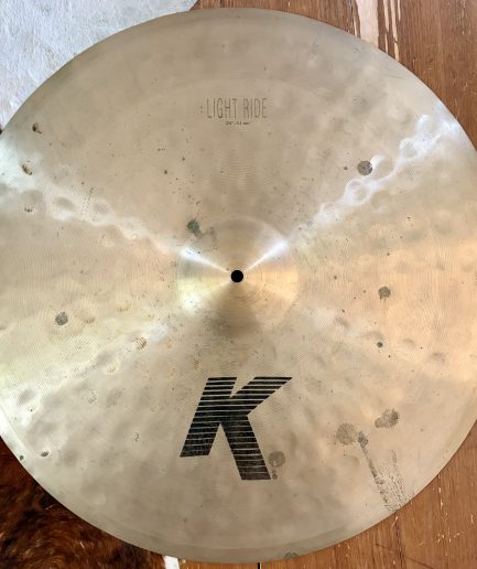 24” Zildjian K Light Ride [2008] 3050g