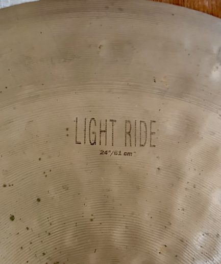 24” Zildjian K Light Ride [2008] 3050g