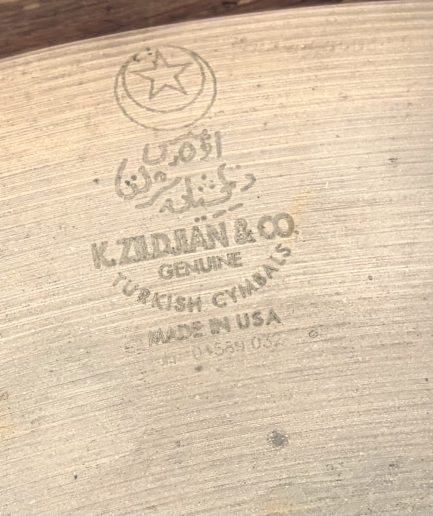 24” Zildjian K Light Ride [2008] 3050g