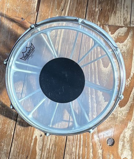 14” Remo RotoTom Second Generation Early Die-Cast [1970s]