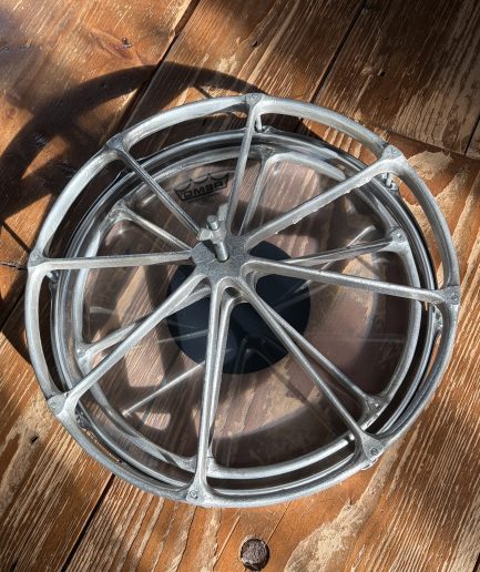 14” Remo RotoTom Second Generation Early Die-Cast [1970s]