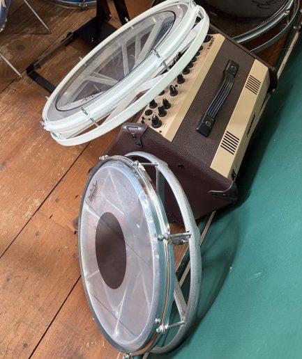14” Remo RotoTom Second Generation Early Die-Cast [1970s]