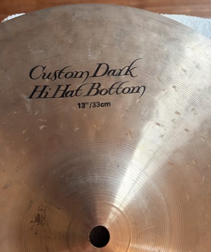 13” Zildjian K Custom Dark Hi Hat Pair [2006]