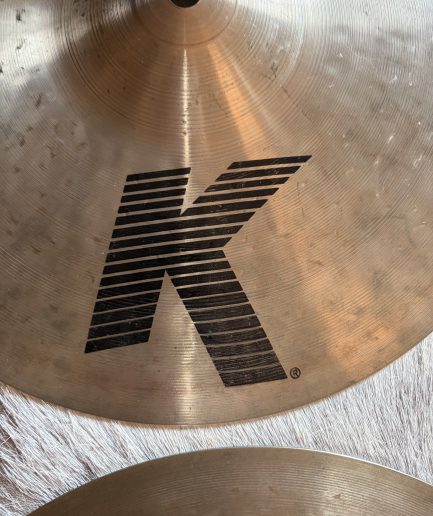 13” Zildjian K Custom Dark Hi Hat Pair [2006]