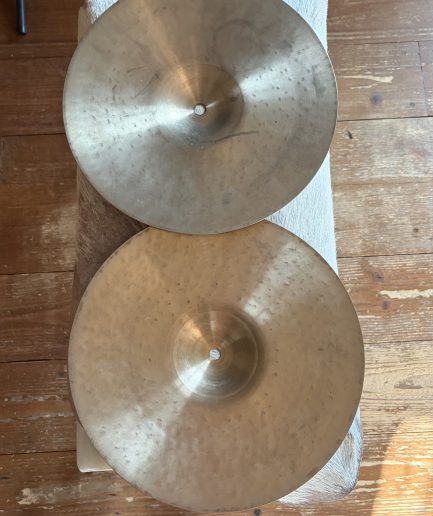 13” Zildjian K Custom Dark Hi Hat Pair [2006]