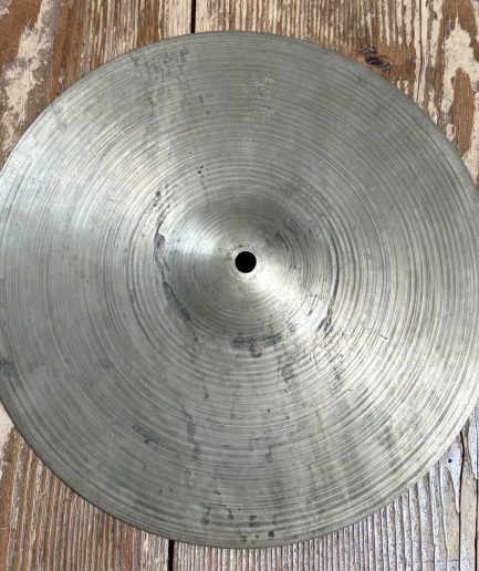 13” A Zildjian Thin Ride / Hi Hat Top Small Stamp [ca. 1957–1959] 690g