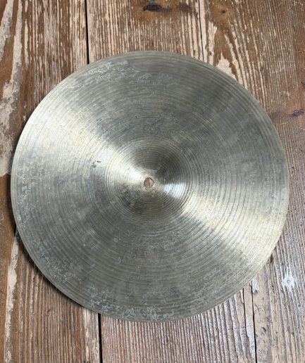 13” A Zildjian Thin Ride / Hi Hat Top Small Stamp [ca. 1957–1959] 690g
