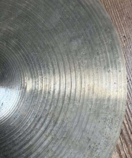 13” A Zildjian Thin Ride / Hi Hat Top Small Stamp [ca. 1957–1959] 690g