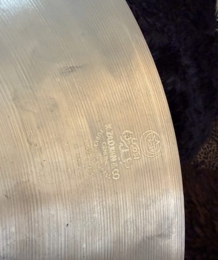 20” Zildjian K Custom Dry Complex Ride II [2009] 1862g