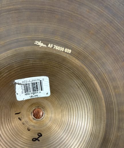 18” Zildjian A Avedis Crash [2016] 1306g