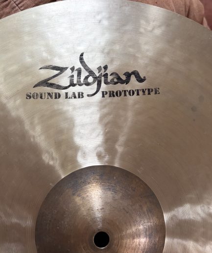 17” Zildjian K X-Thin Crash [2017] Sound Lab Prototype 1130g