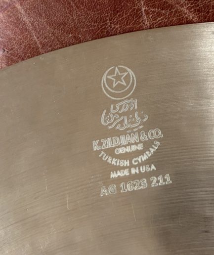 17” Zildjian K X-Thin Crash [2017] Sound Lab Prototype 1130g