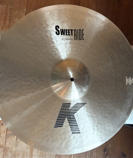 21” Zildjian K Sweet Ride [2025] 2382g NEW