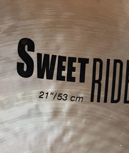 21” Zildjian K Sweet Ride [2025] 2382g NEW