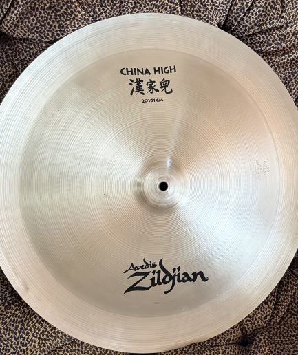 20” Zildjian China High [1994–2013] (rare serial)