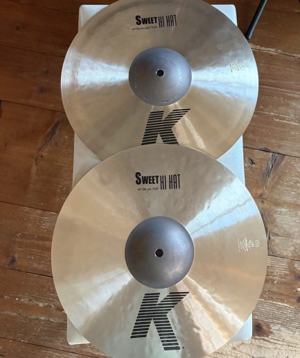 14” Zildjian K Sweet Hi-Hat [2025] NEW 1100g / 1450g