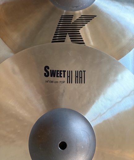 14” Zildjian K Sweet Hi-Hat [2025] NEW 1100g / 1450g