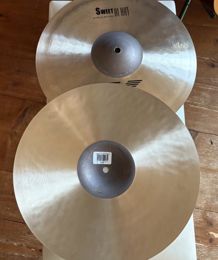 14” Zildjian K Sweet Hi-Hat [2025] NEW 1100g / 1450g