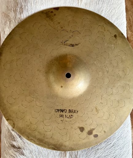 14” Z Zildjian Dyno Beat Hi-Hat Bottom {pre-serial} 1250g